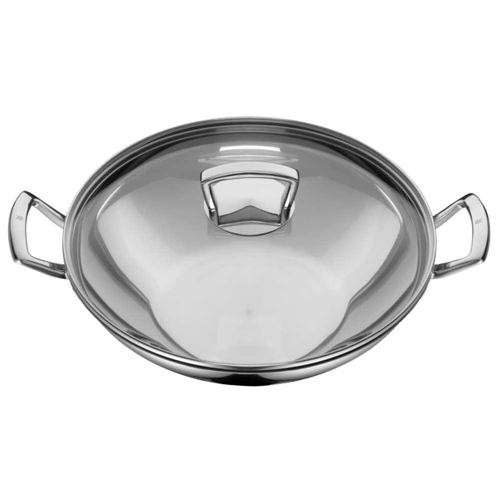WMF Multi-Ply Deep Wok with Lid - (36CM) [Model: 0799596040] - Cookware ...