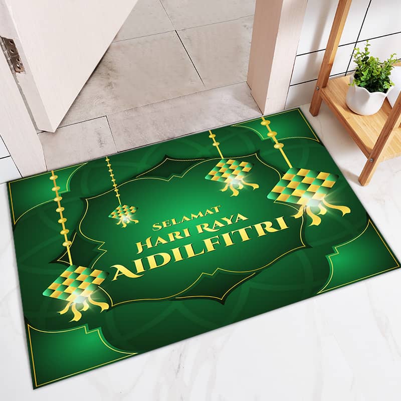 SELAMAT HARI RAYA Floor Mat Rugs Door Mat Decoration Home Living ...