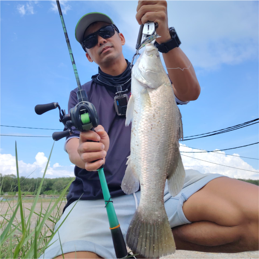 [ LIMITED FREE CAP ] EXP PHANTOM PRO 2 PCS Light/Medium Light Fishing ...