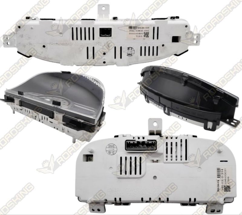 ORIGINAL JEPUN HONDA CIVIC FD FD1 FD2 JDM FULL PANEL METER CUSTOM TYPE ...