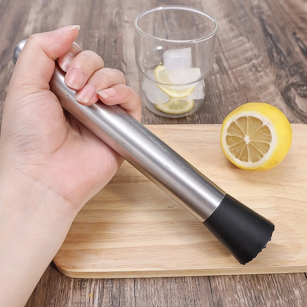 Stainless Steel Ice Hammer Crushing Rod Lemon Squeezed Stick Fruit ...