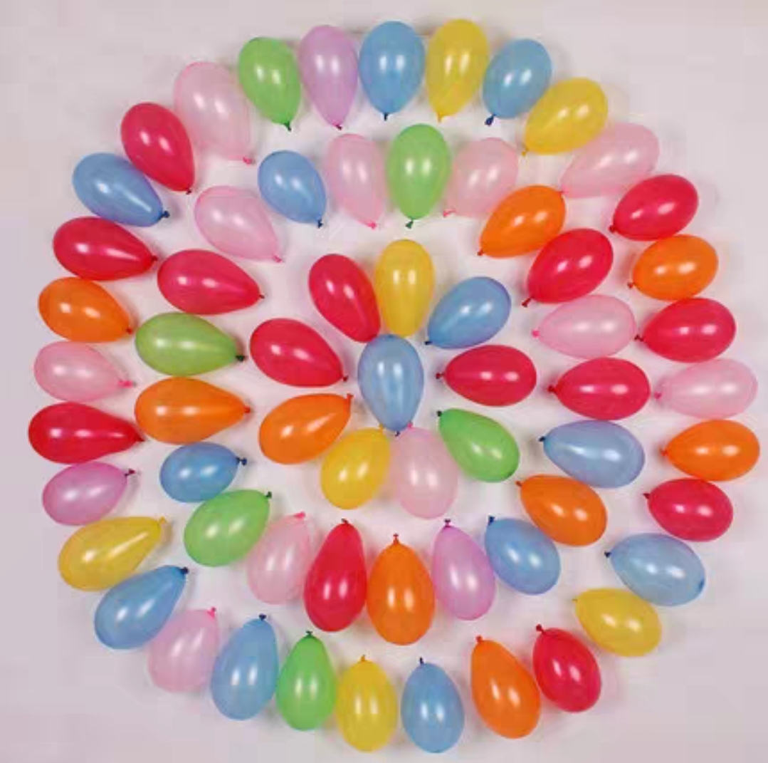【Mini belon】 belon air, Mini balloons, water balloons 迷你气球汽球打靶 | Shopee ...