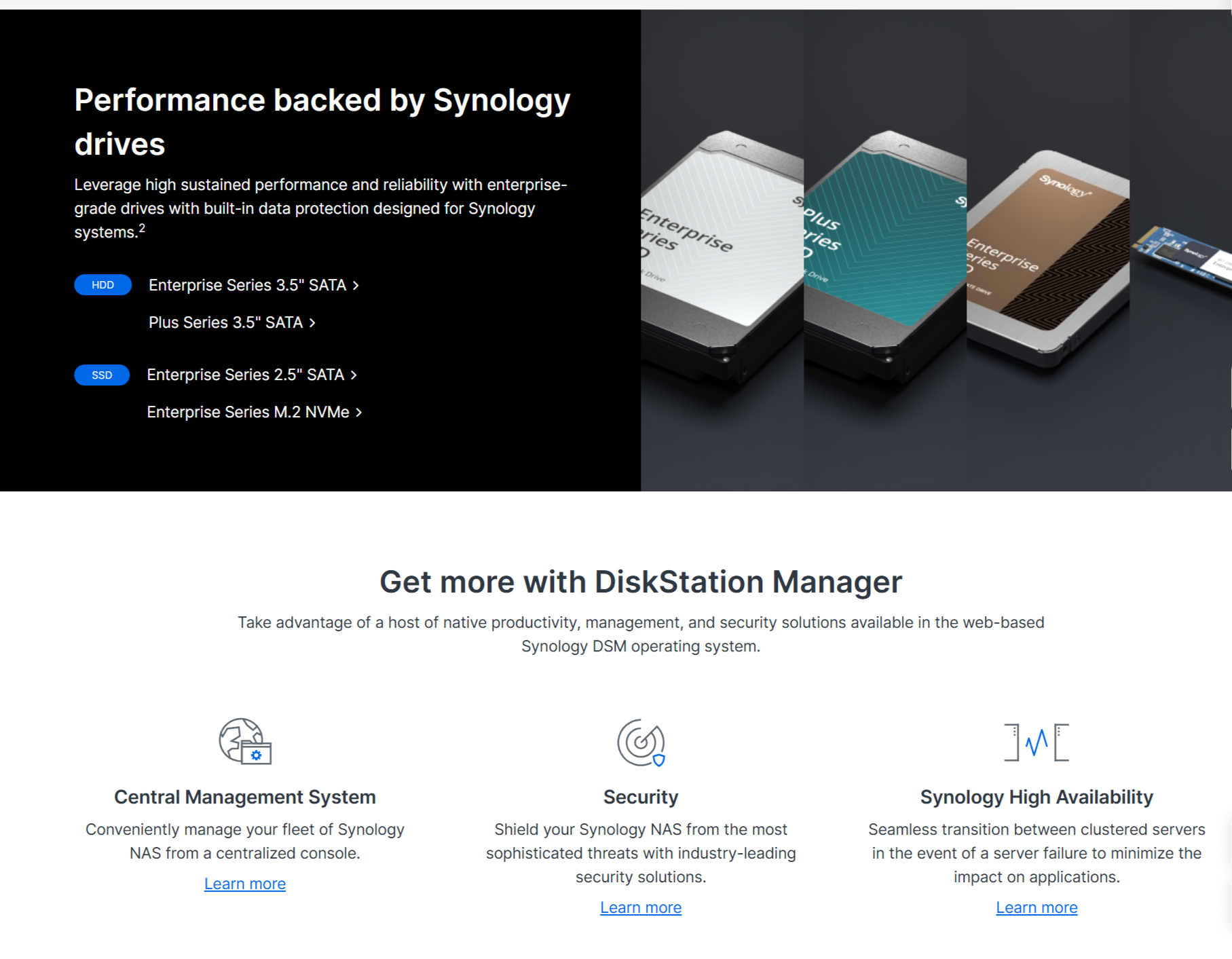 Synology DiskStation DS1522+ (AMD Ryzen R1600/2.6GHz/5 Bays/8GB/3Y ...