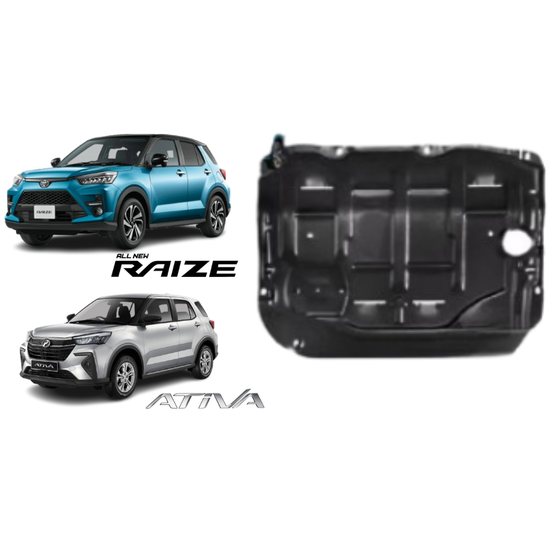 Engine Under Cover Protector Mud Splash Guard Myvi Bezza Saga Axia Alza ...