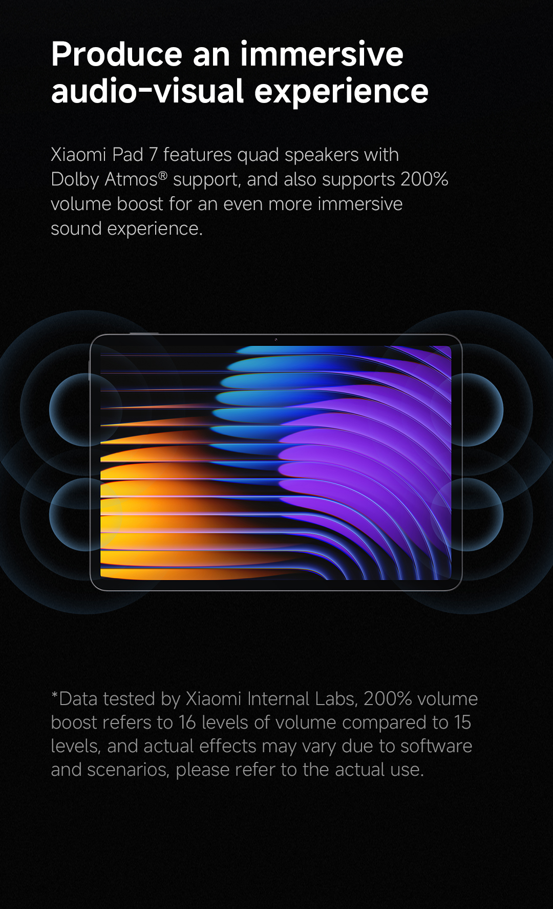 XIAOMI Pad 7 Snapdragon 7+ Gen 3 8850mAh Battery 144Hz 11.2'' Screen Quad Speakers Tablet 45W Turbo Charging HyperOS 8GB+256GB Charger Included (Black