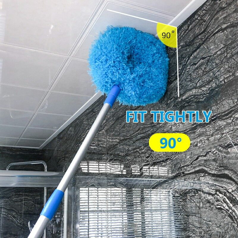 Ceiling Fan Duster Adjustable Fan Cleaning Brush Cleaning Tool ...