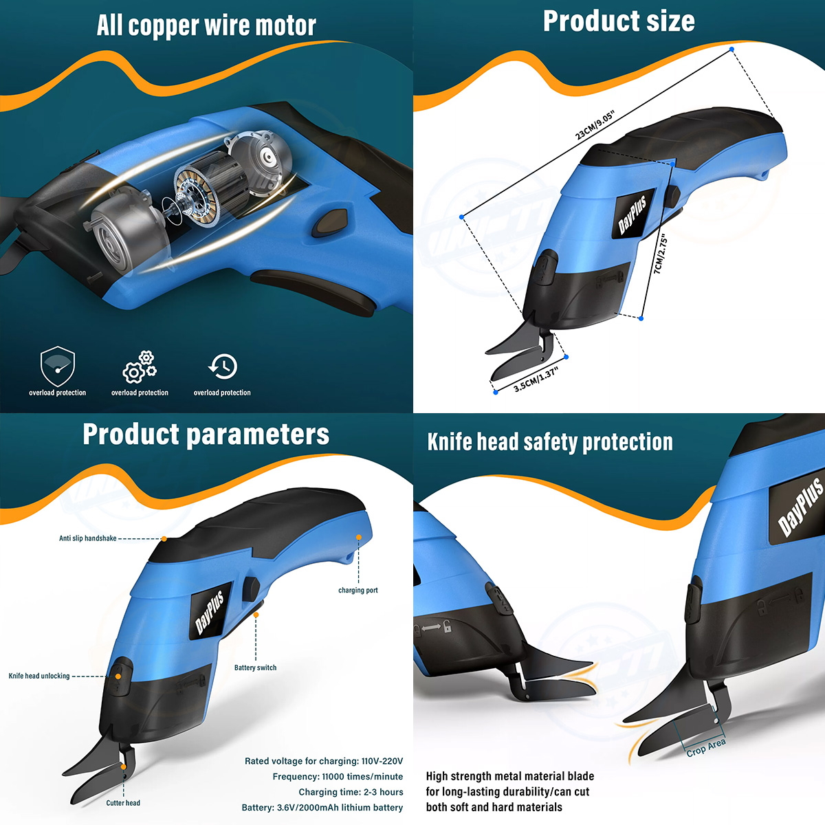 electric scissor electric cutter Rechargeable electric scissors cutter ...
