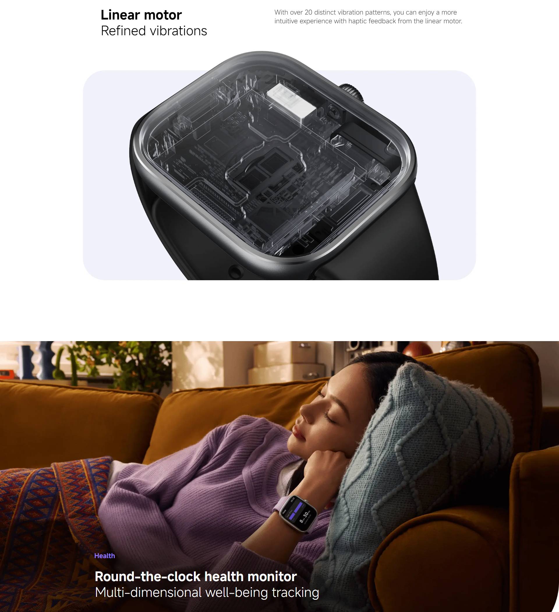 Xiaomi Redmi Watch 5 Smart Watch | 2.07