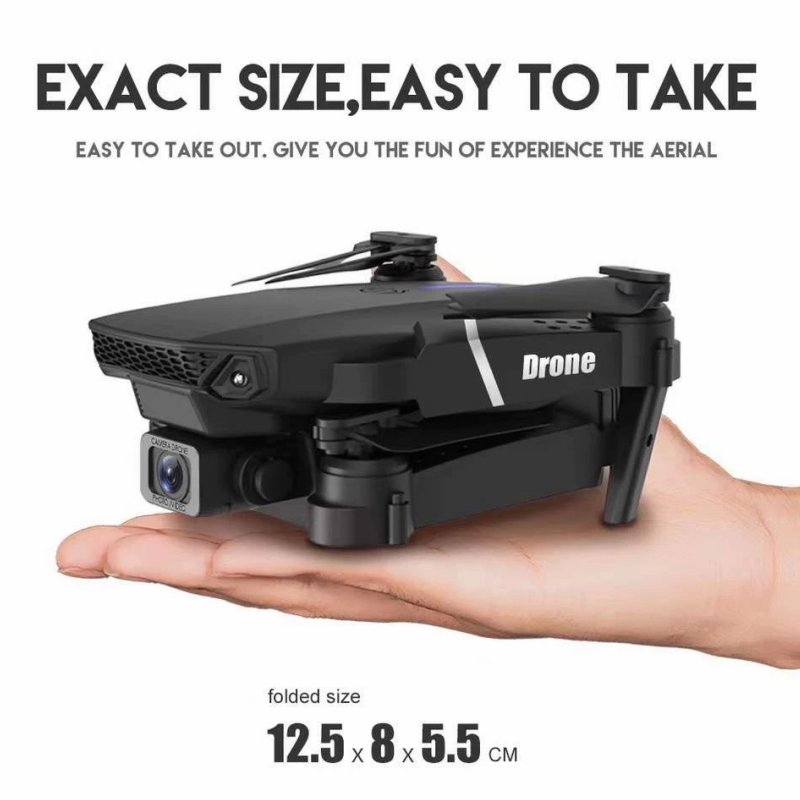 DRONE E88 PRO dron mini RC DRONE WITH CAMERA deron remote control murah ...