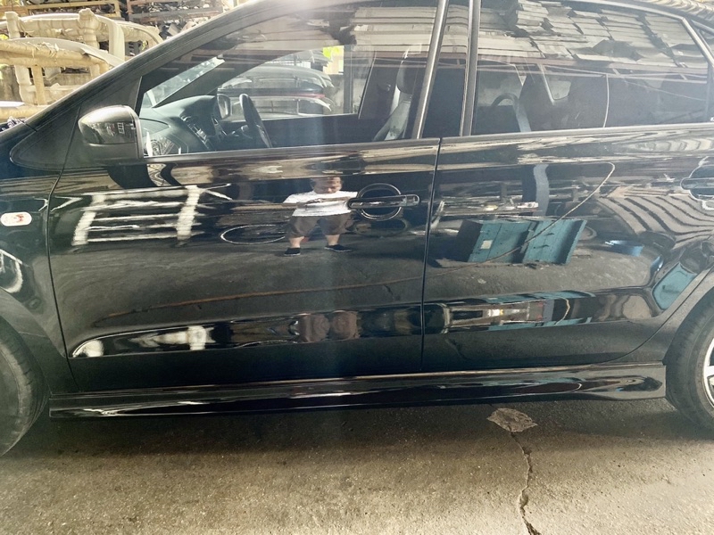 Volkswagen vento polo sedan facelift 2017 2018 2019 2020 bodykit body ...