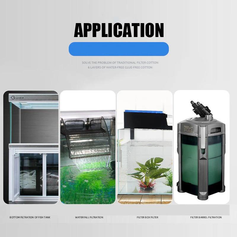 ITOSHI 8D 8 Layer Fish Tank Filter Sponge Penapis Akuarium Biochemical ...