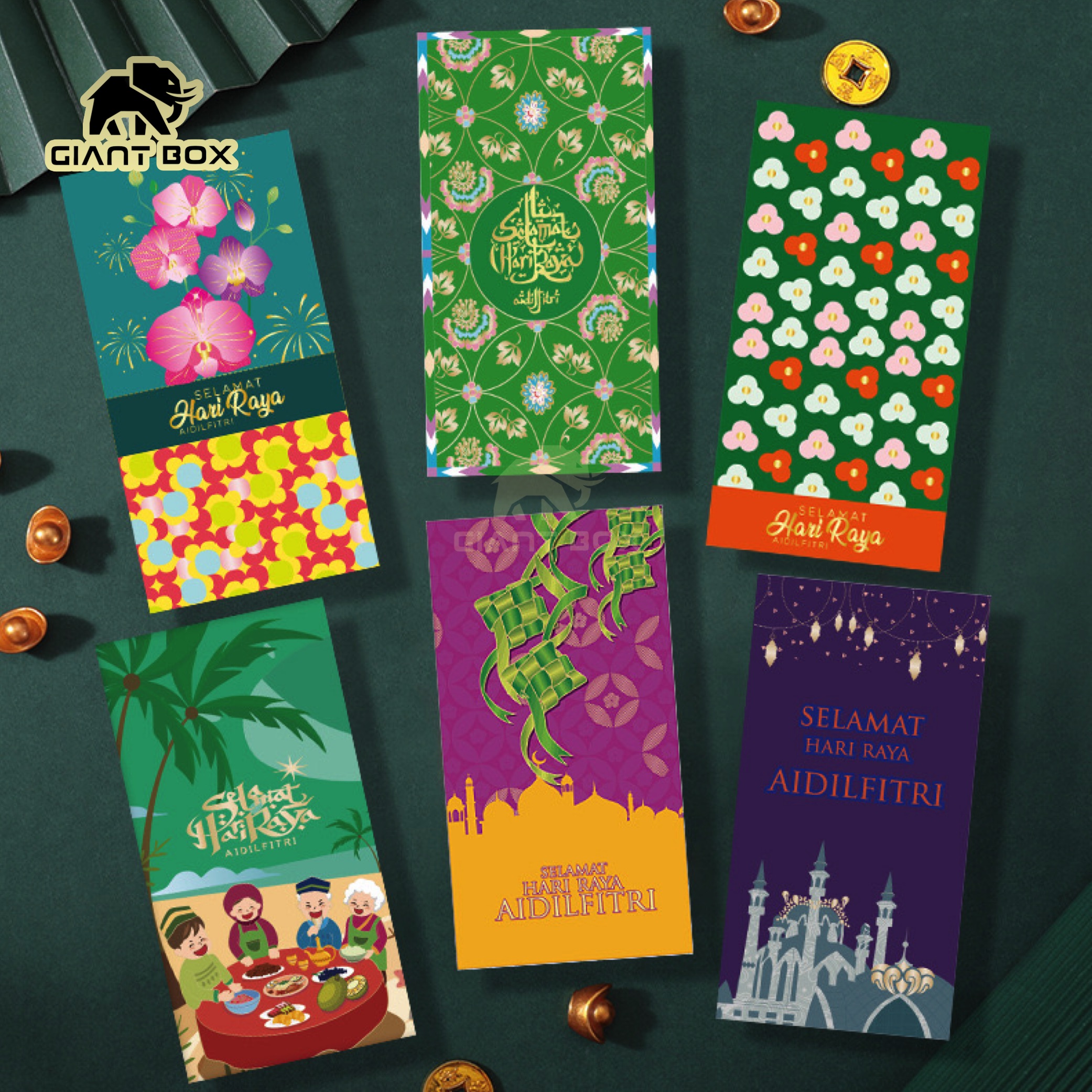 Sampul Duit Raya 2026 [Reka Bentuk Kreatif, Unik, Elegan, 3D] | Shopee ...
