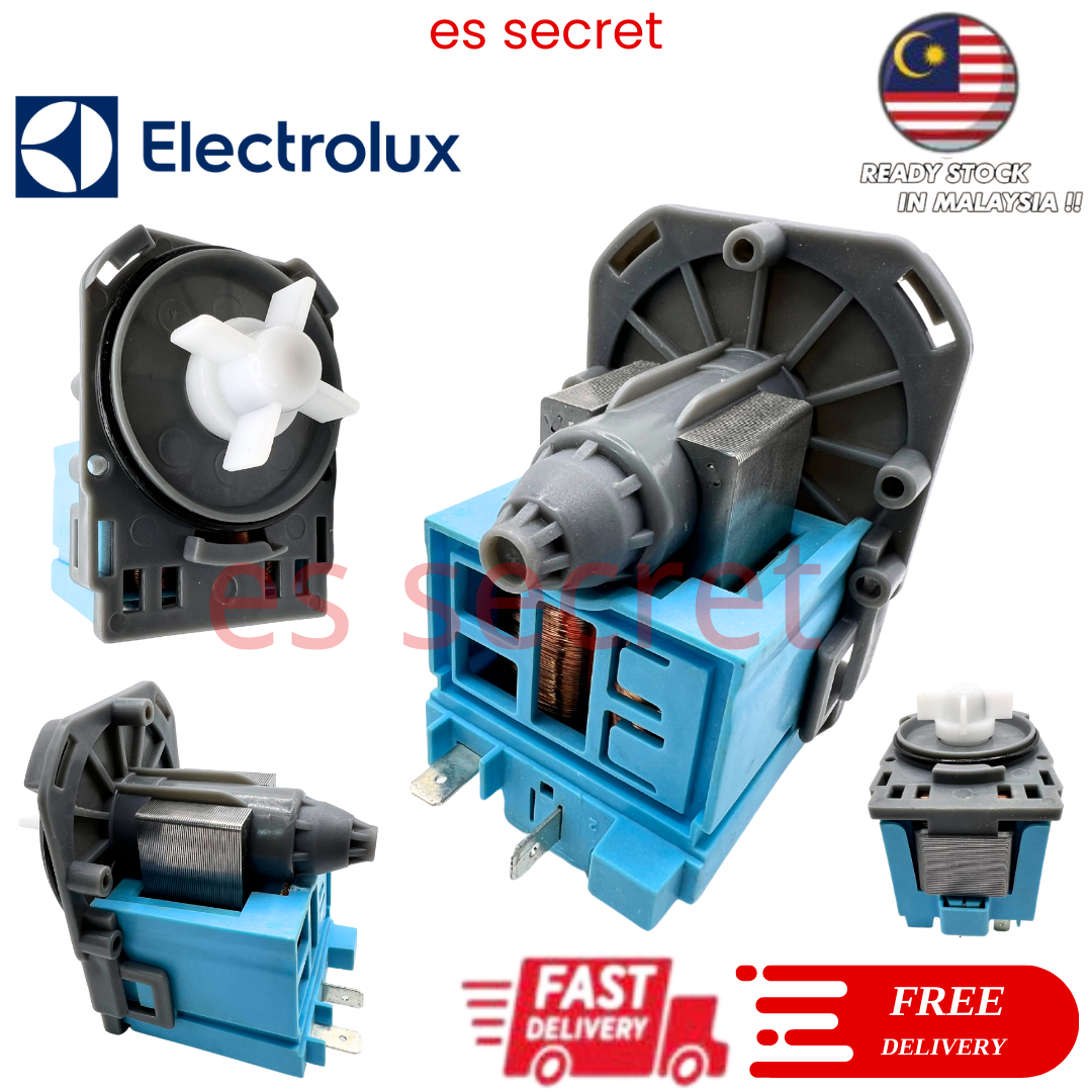 EWF1074 Electrolux Front Load Washing Machine Drain Pump | Shopee Malaysia