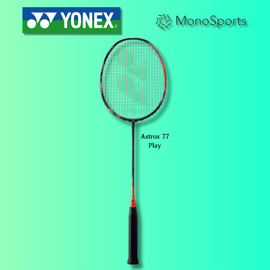 Monosports Yonex Astrox 77 Play Head Heavy Badminton Racket | Shopee ...