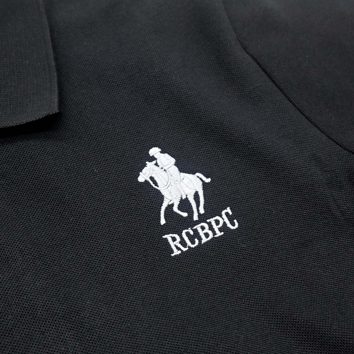RCBPC Men Embroidery Polo Shirt Short Sleeve PMTS20174 - Black | Shopee ...