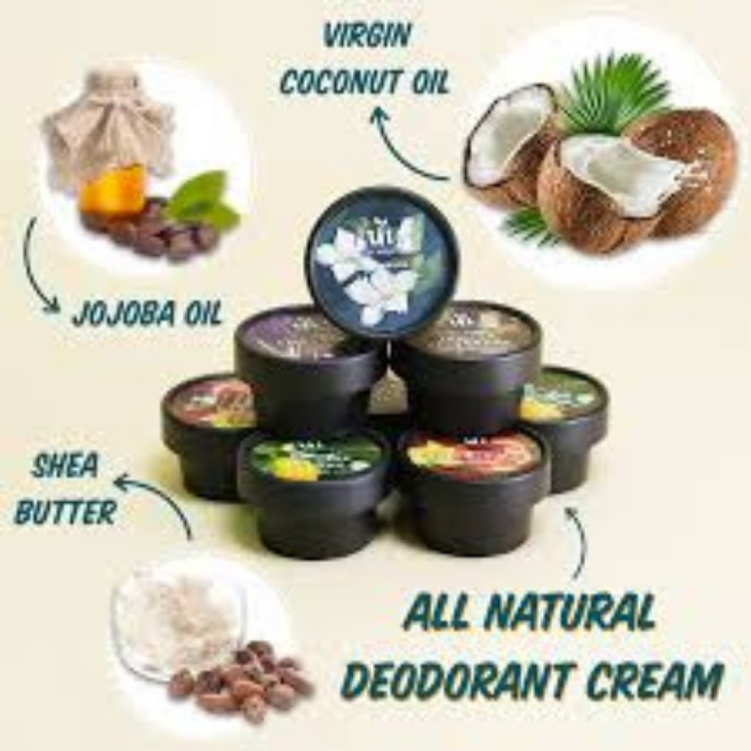 VERI NATURAL Tea Tree Lemon Premium Deodorant Cream 40g – Anti ...