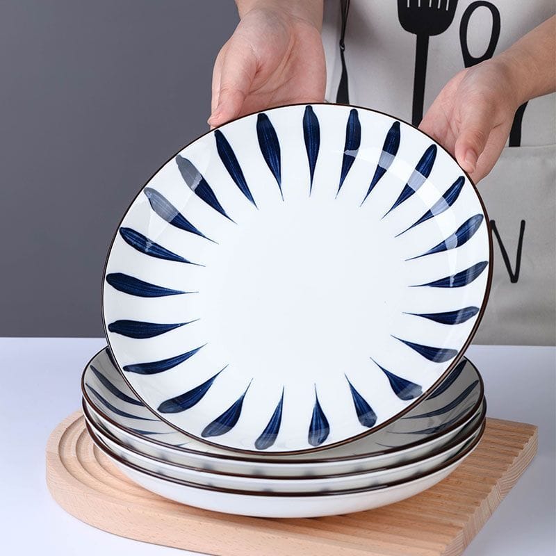 10' Ceramic Plate/Pinggan Ceramic/Pinggan Ceramic/Pinggan Mangkuk Set ...