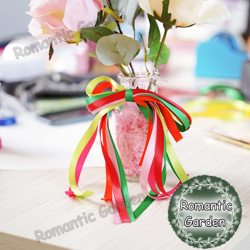 22M 2CM Satin Ribbon Riben Reben Ribben Satin Organza Gift Flower ...