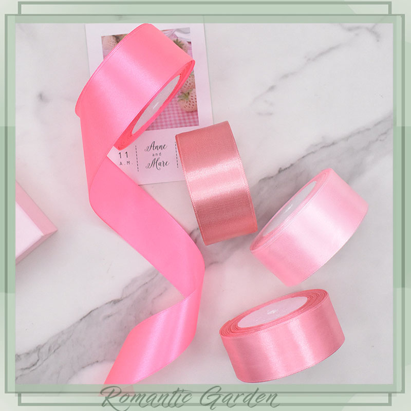 22M 4CM Satin Ribbon Riben Reben Ribben Satin Organza Gift Flower ...
