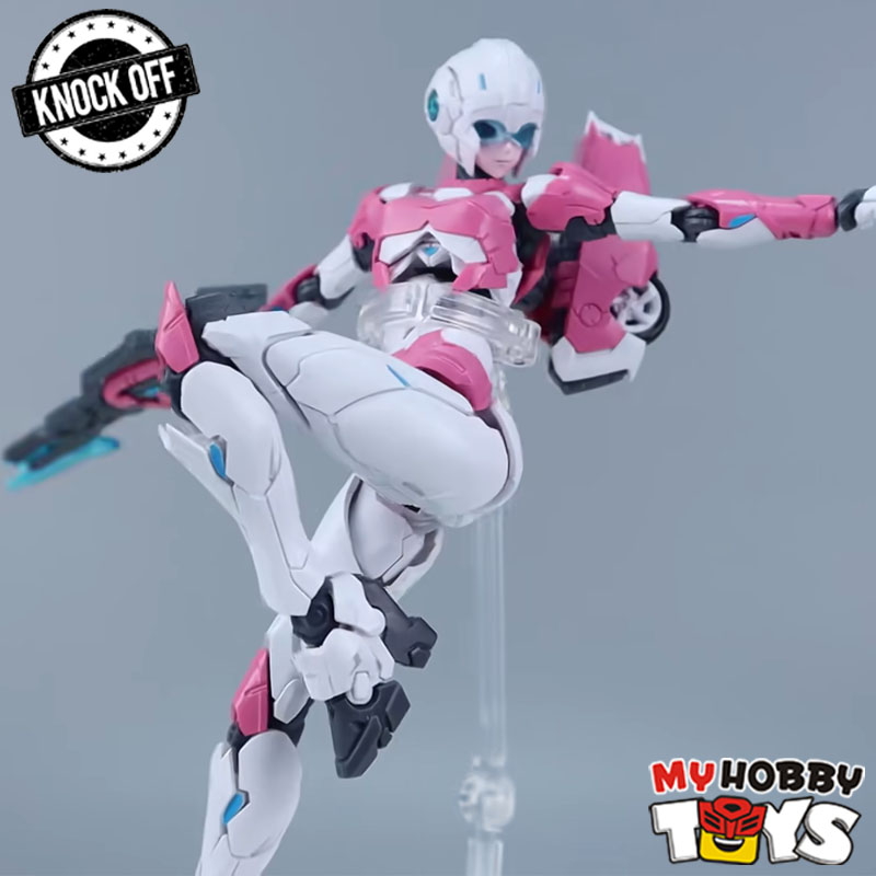 4th Party Model Kits - MD002 Xiao Xi Arcee (KO Flame Toys Furai 28) MD ...