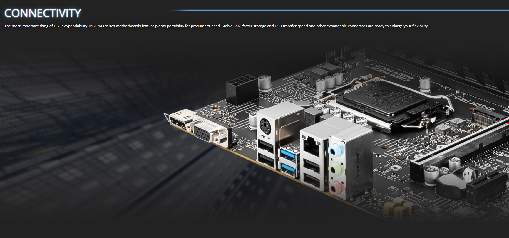 MSI B560M PRO-E Motherboard LGA 1200 SOCKET | Shopee Malaysia