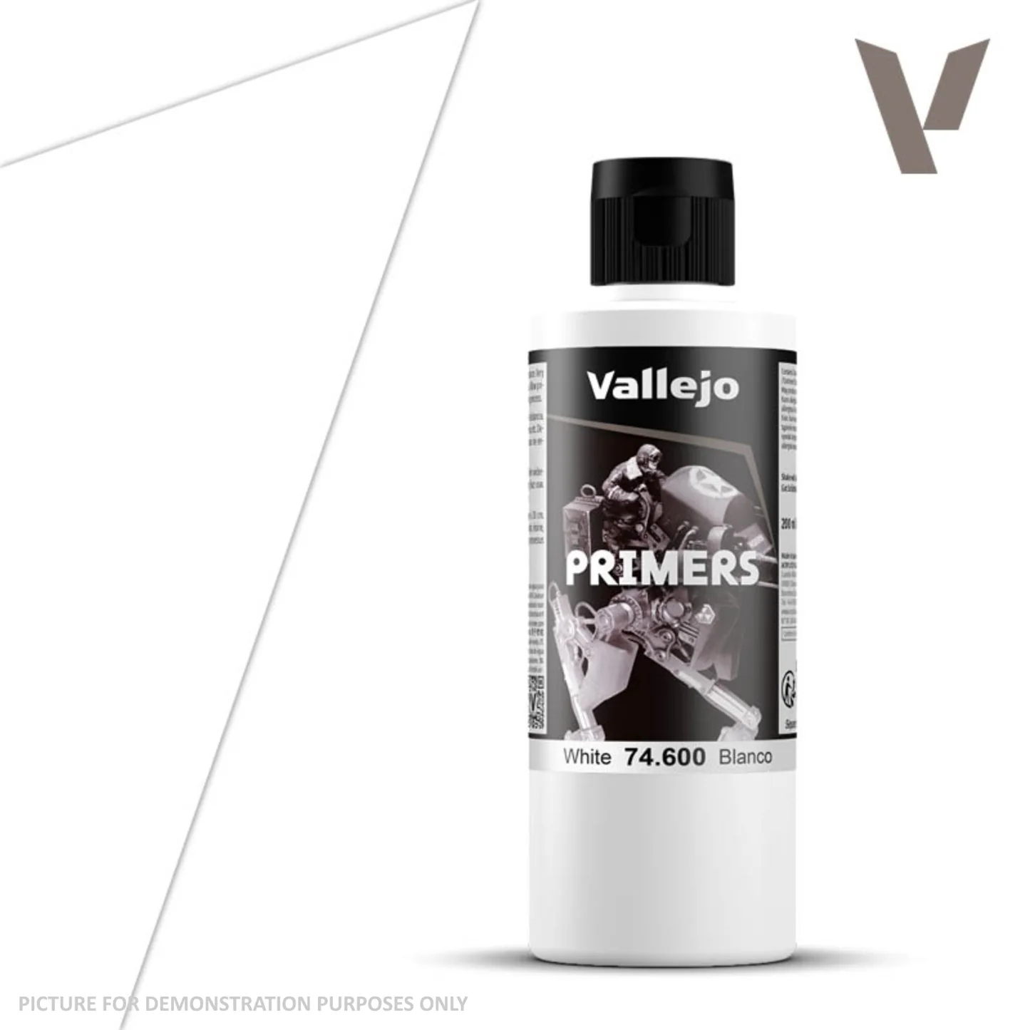 VALLEJO 200ML PRIMER FOR PLASTIC MODEL KIT ARCYLIC PAINT | Shopee Malaysia