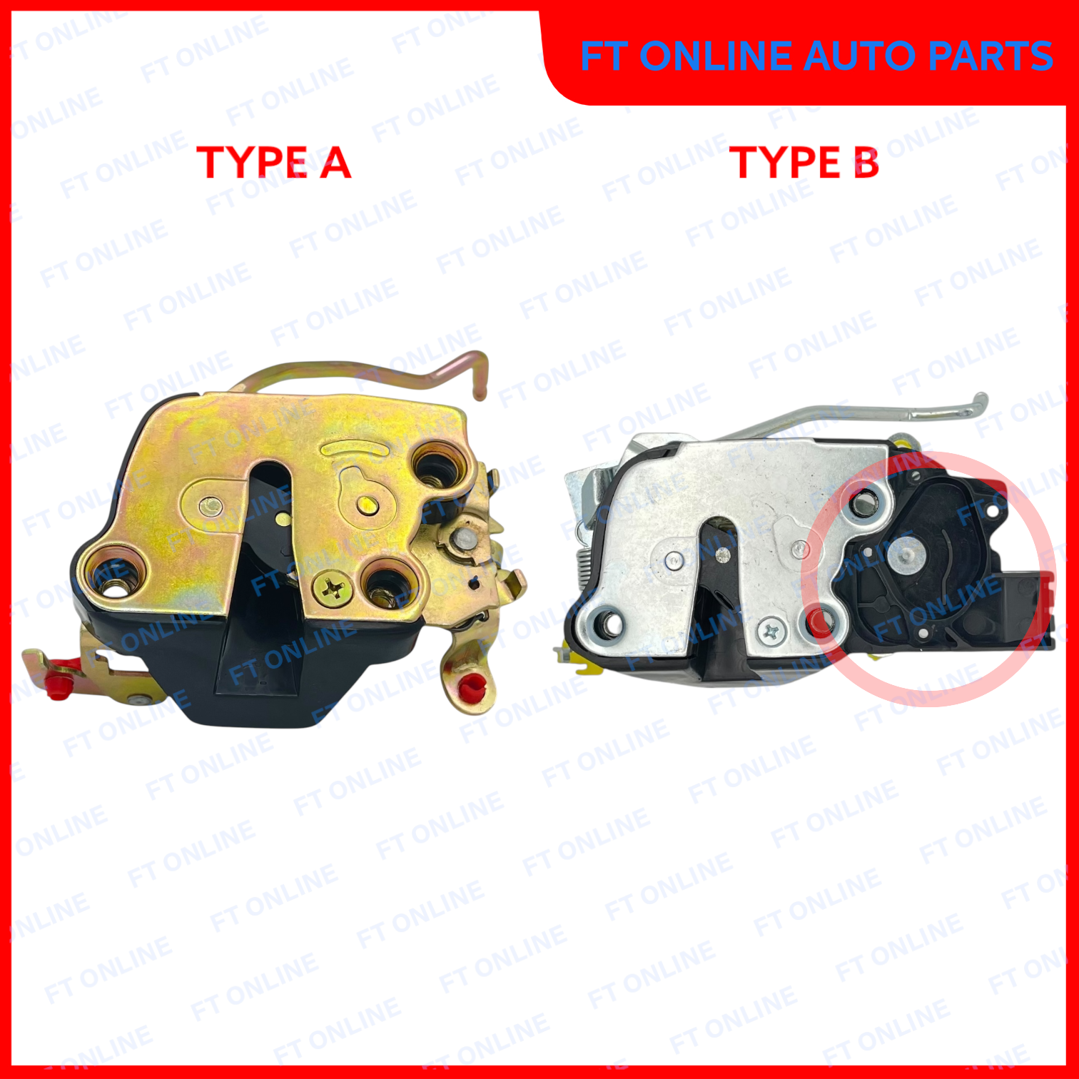 ISUZU ELF 1993-PRESENT HICOM NPR NKR BPR DOOR INNER LOCK/LATCH 1994 ...
