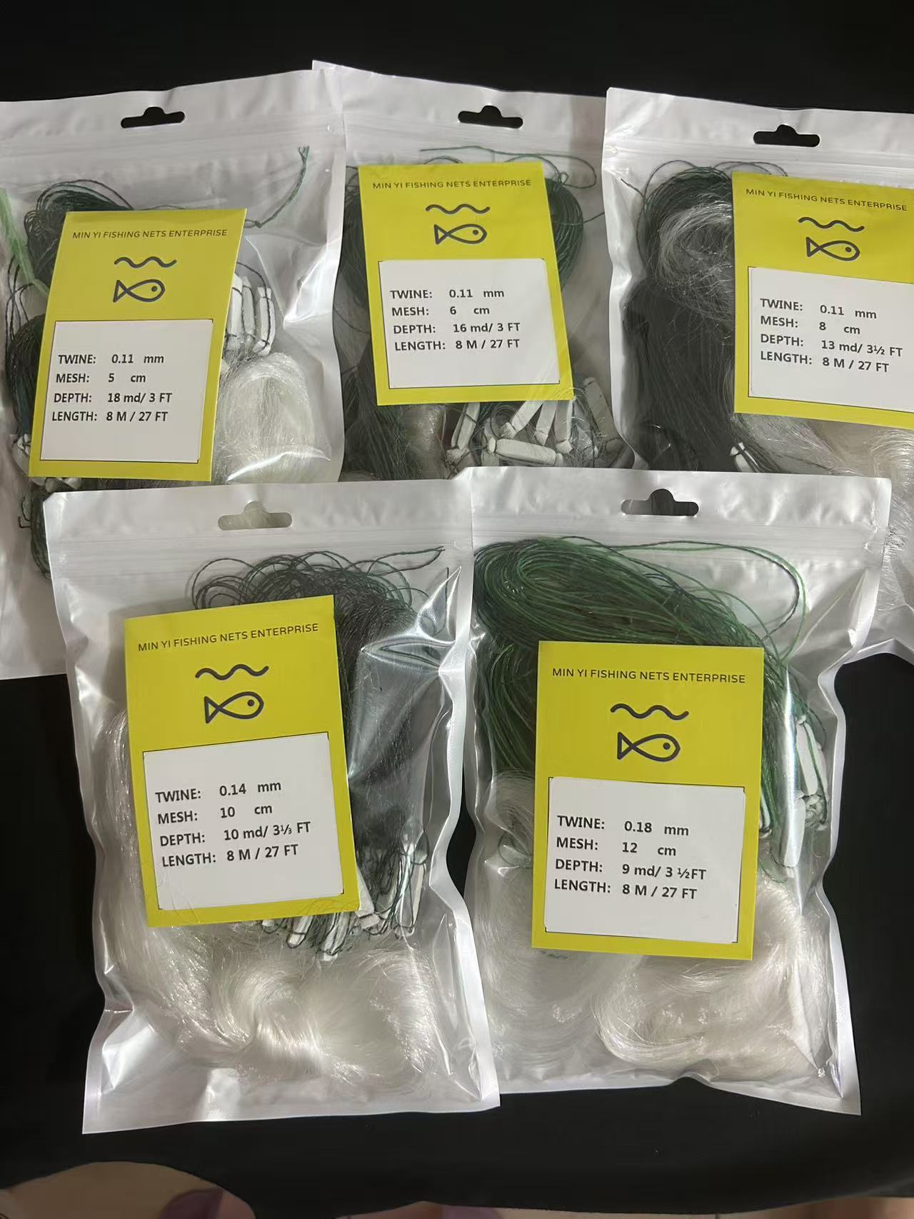[READY STOCK]8M/18M/27M/36MFish Net Nylon Outdoor Fishing Casting Net ...