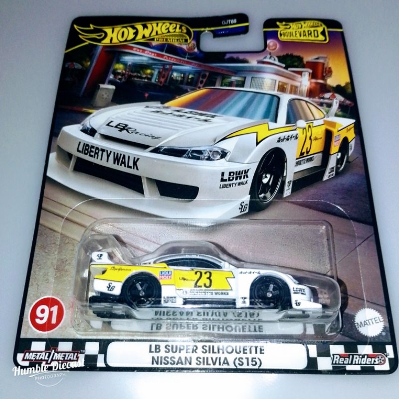 [FREE PROTECTOR] HOT WHEELS LB SUPER SILHOUETTE NISSAN SILVIA S15 LBWK ...