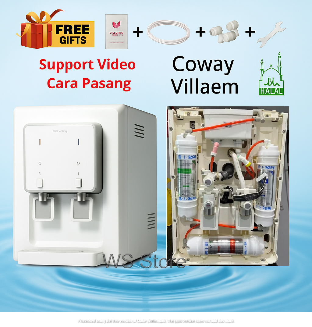 Coway Villaem 1& 2 Compatible Water Filter Easy Install | Shopee Malaysia