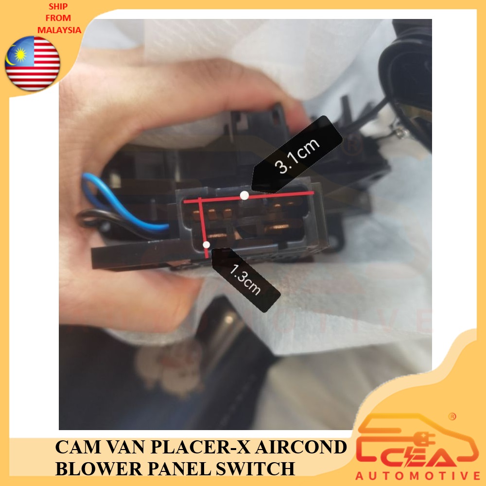 1PCS 8 PIN TOYOTA HIACE (KDH200) HILUX SR TURBO CAM VAN PLACER-X ...