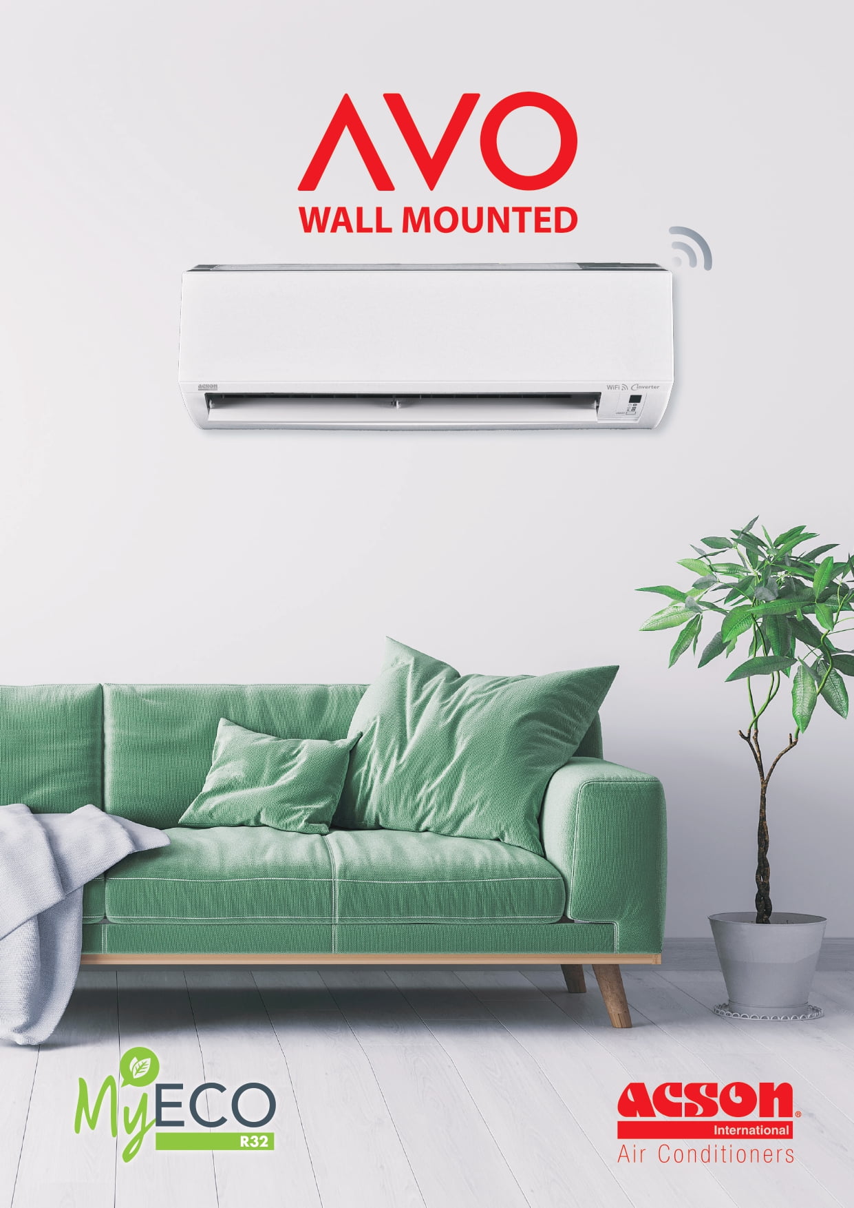 ACSON A3WM10N1/A3LC10F1 R32 1HP NON INVERTER AIR COND | Shopee Malaysia