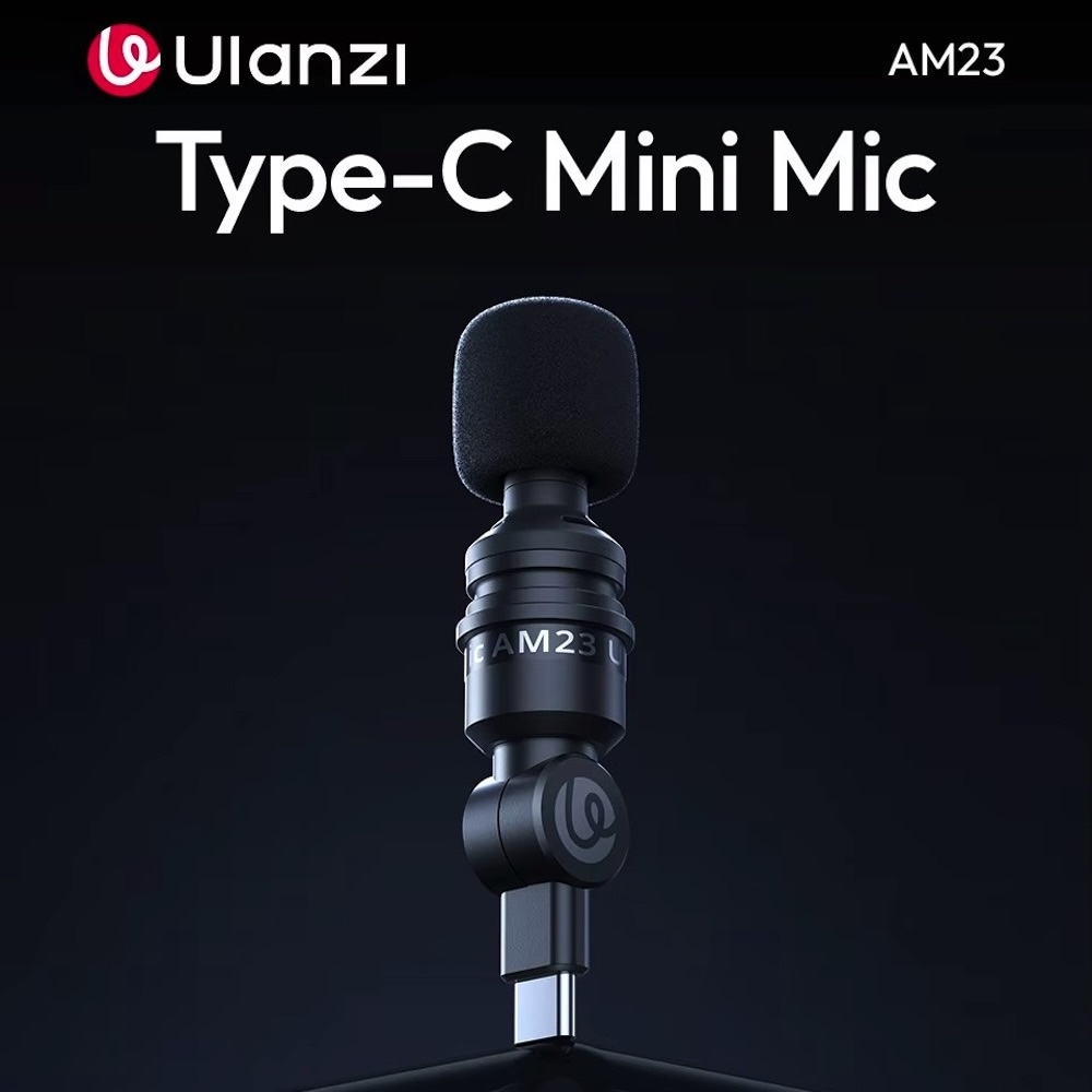 Ulanzi AM23 Type-C Mini Microphone | Shopee Malaysia