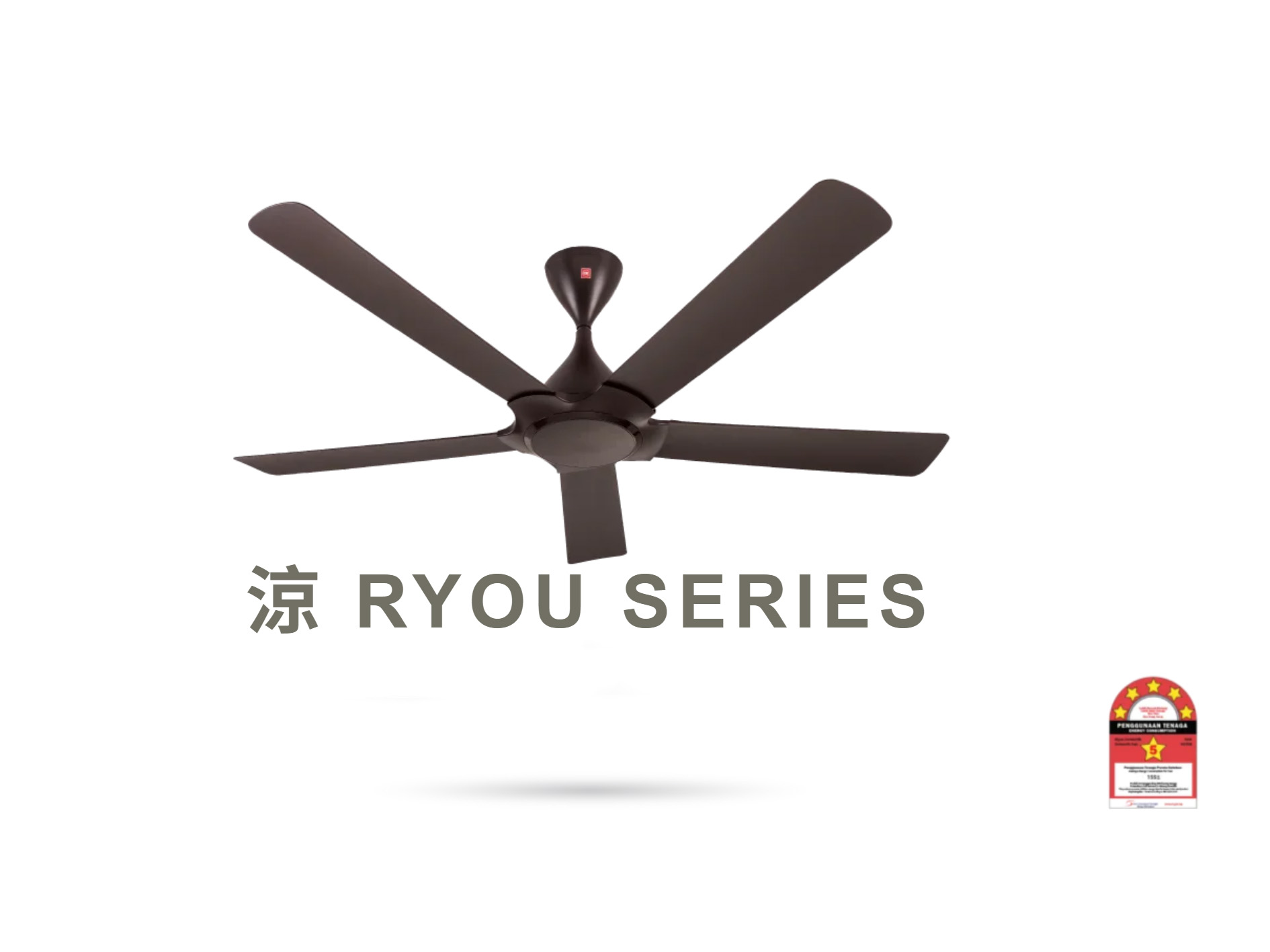 [FREE SHIPPING] KDK 56 Inch Ryou Series DC Motor Ceiling Fan 5 Blade ...