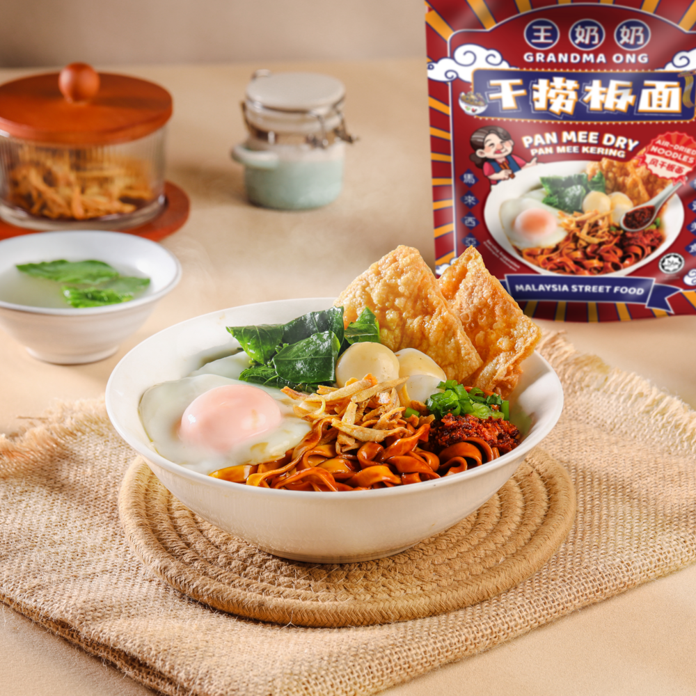 🔥 王奶奶【热销 𝐍𝐨.𝟐 | 干捞板面 / 𝐆𝐫𝐚𝐧𝐝𝐦𝐚 𝐎𝐧𝐠 𝐏𝐚𝐧 𝐌𝐞𝐞 𝐃𝐫𝐲 𝐍𝐨𝐨𝐝𝐥𝐞 | 风干板面 | 江鱼仔虾米辣 ...