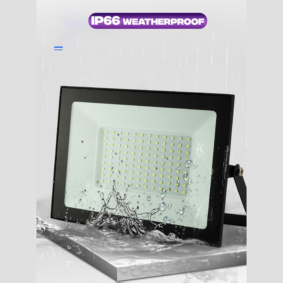 LED Flood Light Spotlight Waterproof IP66 10w 30w 50w 100w 200WOutdoor ...