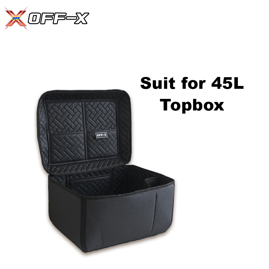 OFF-X 45L Top Box Compartment Bottle Extra Thick Inner Pad (45L) Motor ...