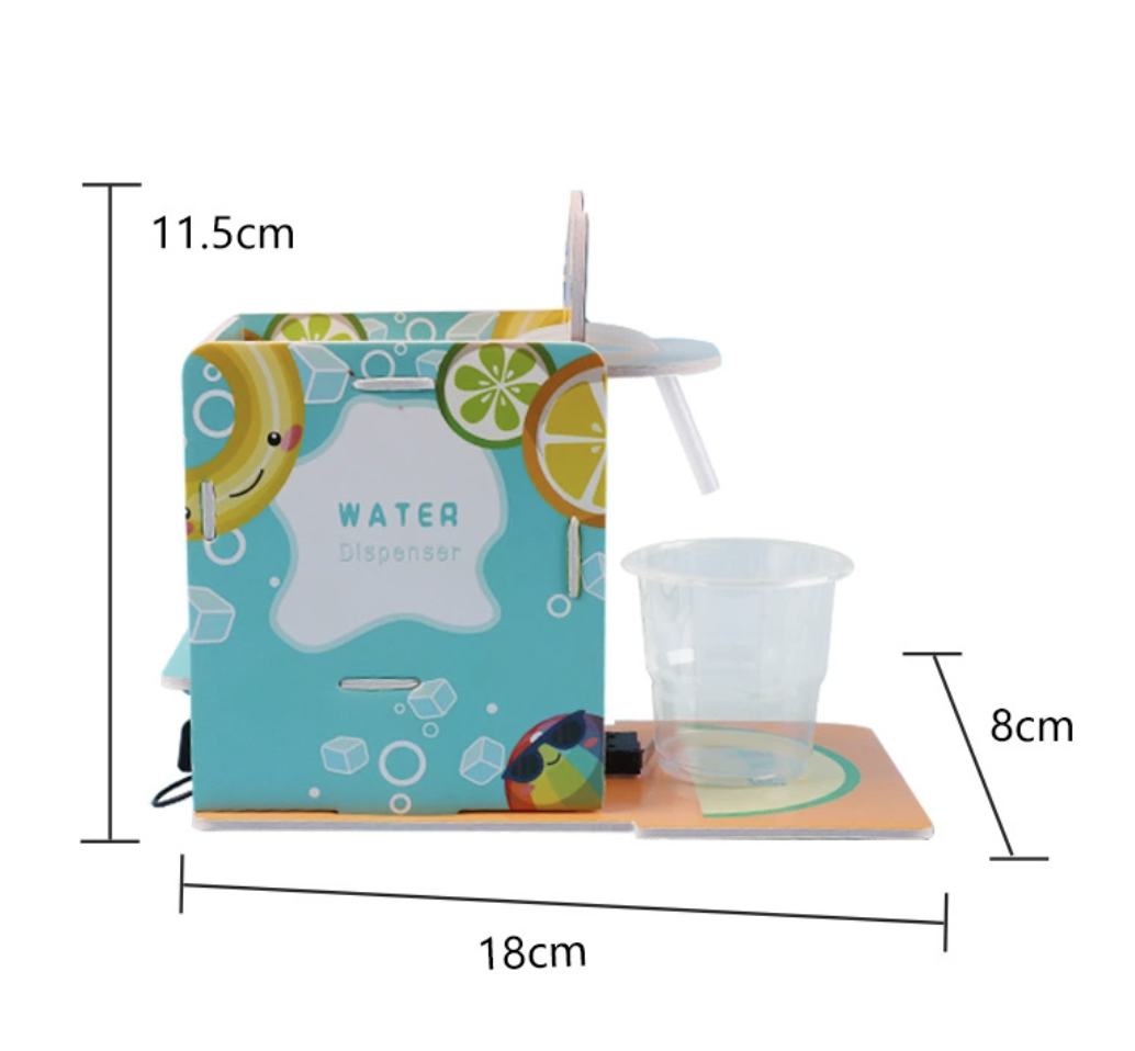 RBT Mesin air minuman automatik/ Water Dispenser Tingkatan 3/ DIY ...