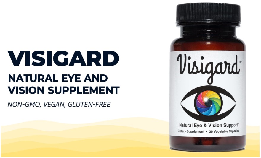 Nutreance Visigard Eye & Vision Support Supplement Clear Vision & Eye ...