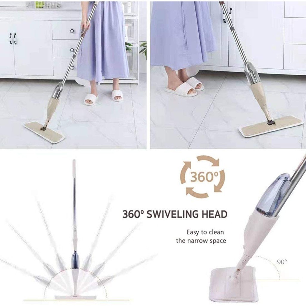 Upgrade Premium Easy Spray Mop – High Quality | Durable | Lazy Clean ...
