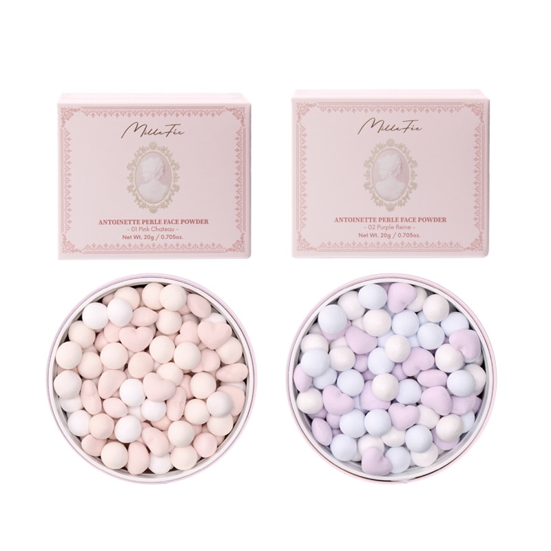Millefee Antoinette Perle Face Powder (Bedak Muka) | Shopee Malaysia
