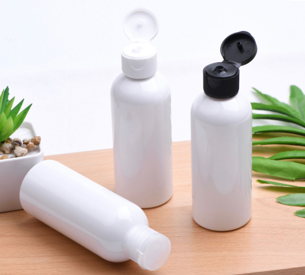 botol kosong HDPE(lever 2) plastik TEBAL/KERAS Travle refillable empty ...