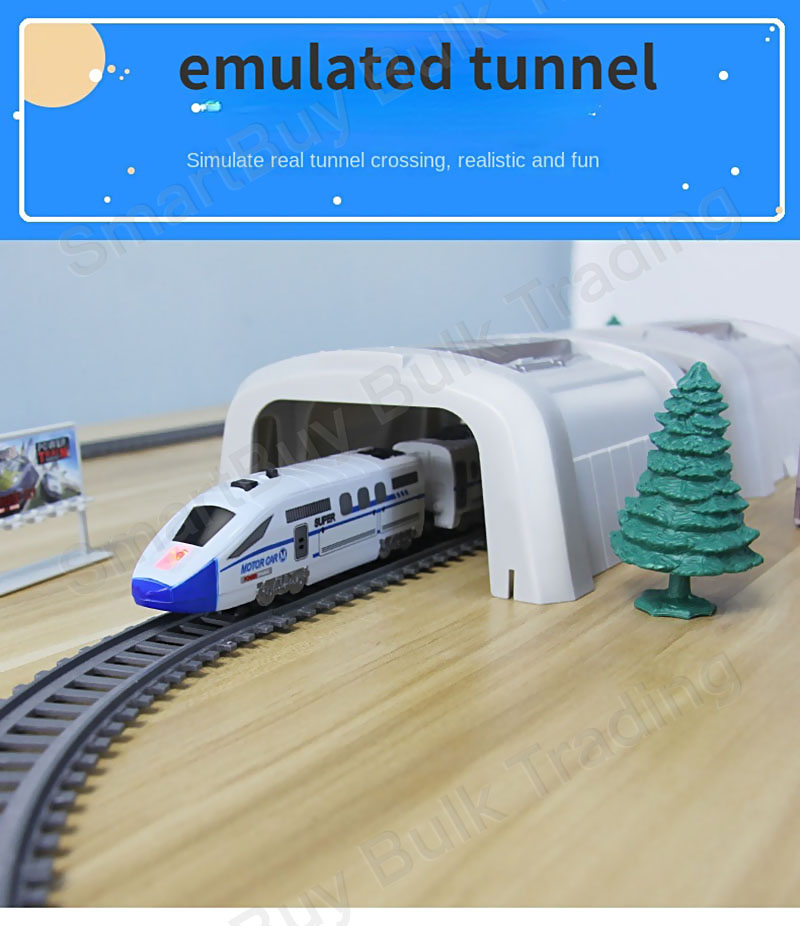 Power Train Harmony Rail Train Set High Speed Railway Stations ...