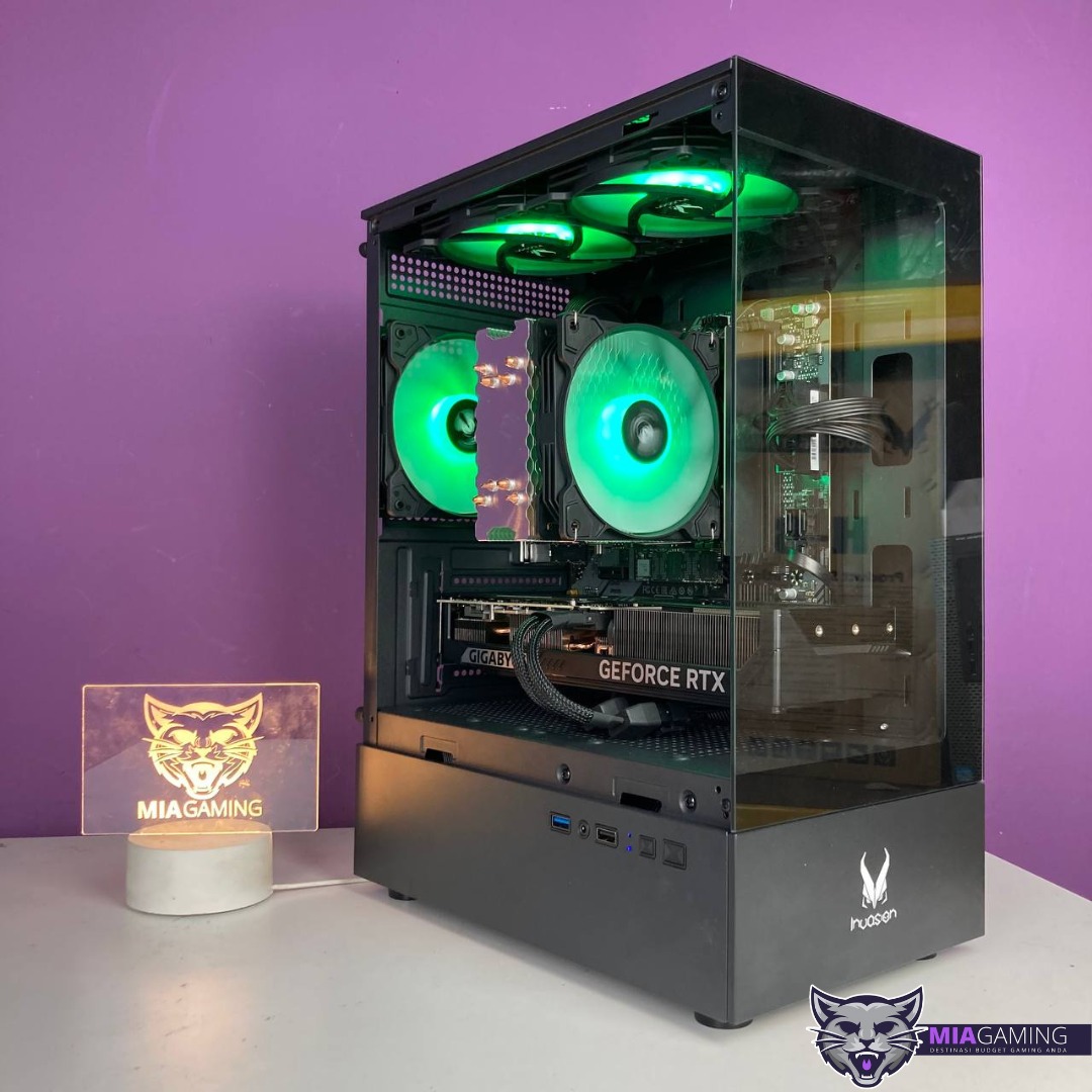 (READY STOCK) CUSTOM PC SET PACKAGE 2026 INTEL AMD RTX WITH 5000 GAMES ...