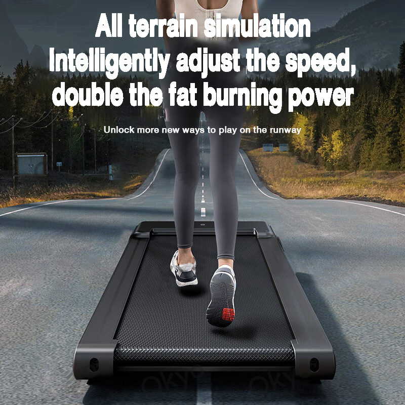 3.0HP Walking Treadmill Multifuncion With Handle Smart Walking Fitness ...