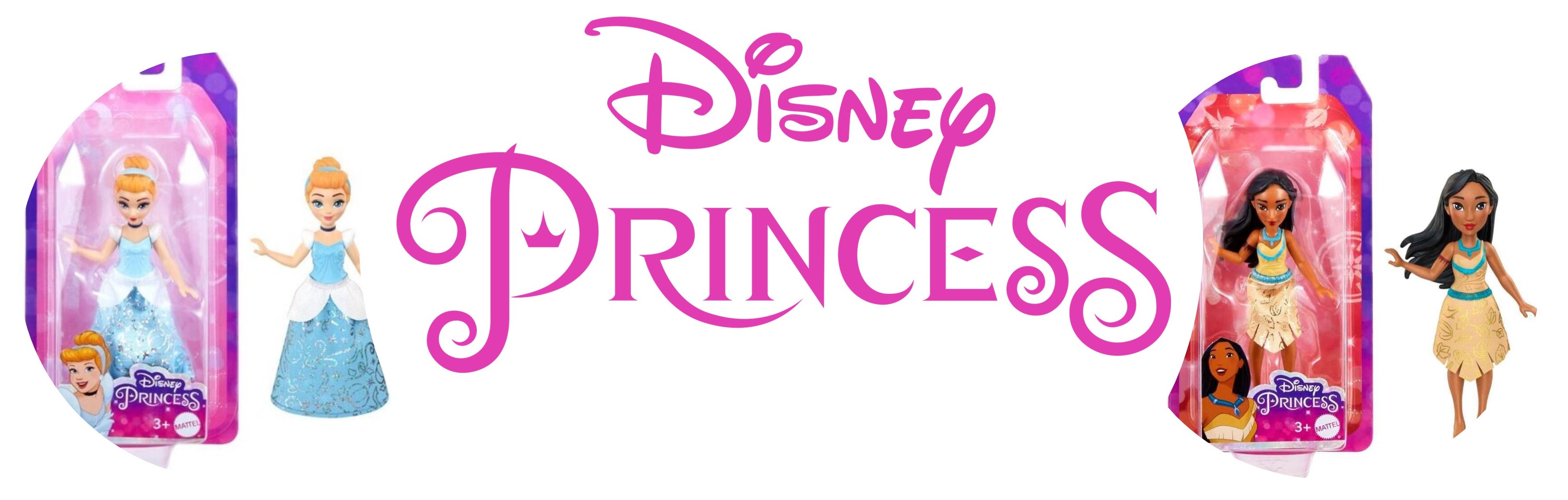 Mattel Barbie Disney Princess Small Doll (HLW69) Collectible Disney ...