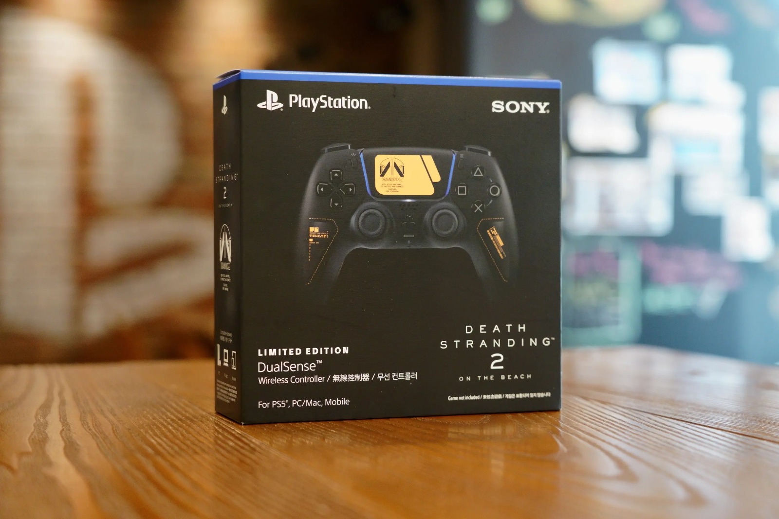 SONY PLAYSTATION PS5 DS5 DUALSENSE 5 DEATH STRANDING 2 LIMITED EDITION ...