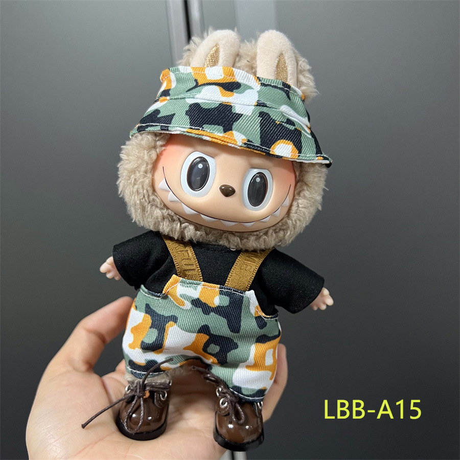 12-hour shipping[Only Clothes] labubu v1clothes labubu v2 clothes ...
