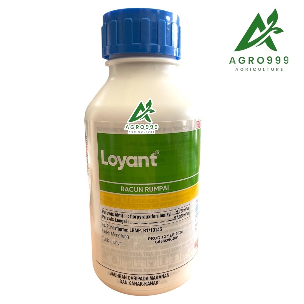 LOYANT 500ml Racun rumput padi | Shopee Malaysia