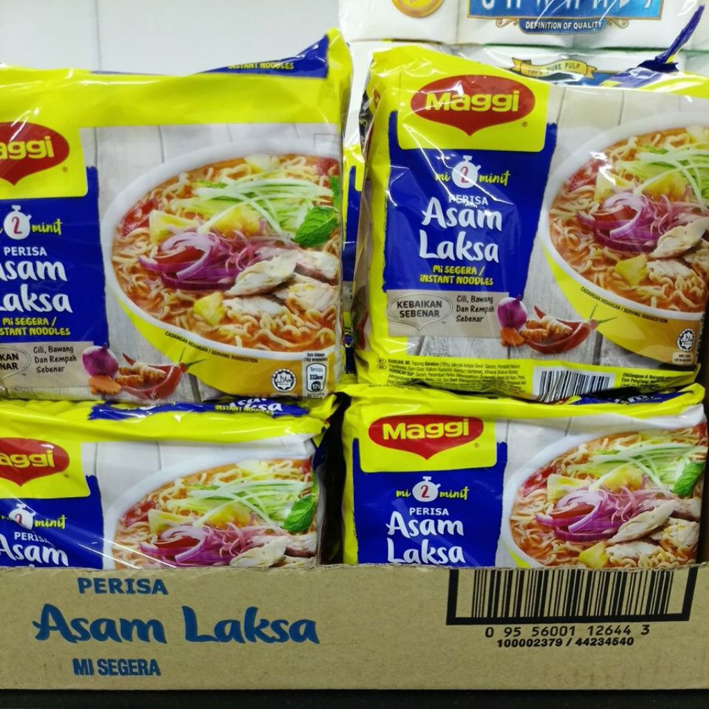 Asam Laksa 5*78g pack | Shopee Malaysia